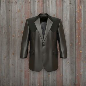 Circle S Men’s Western 2 piece suit size 54R rockabilly cowboy